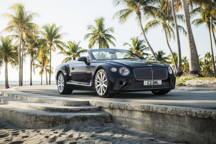  Bentley Continental GT V8 Convertible 2019 года  (WW) (фото 14 из 16)